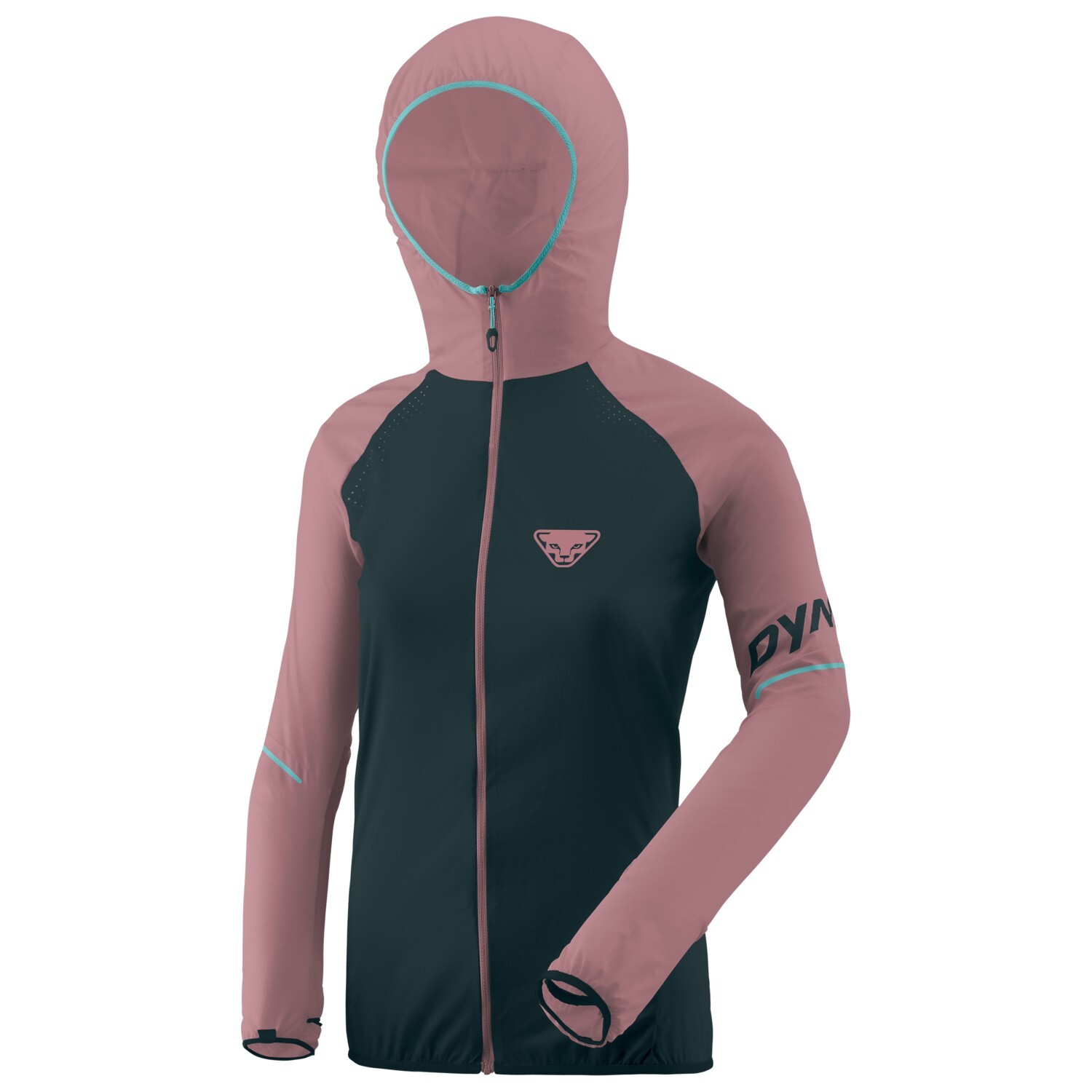 

Беговая куртка Dynafit Women's Alpine Wind 2, цвет Mokarosa/3010