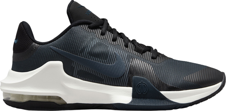 

Кроссовки Air Max Impact 4 'Black Armory Navy', черный, Серый, Кроссовки Air Max Impact 4 'Black Armory Navy', черный