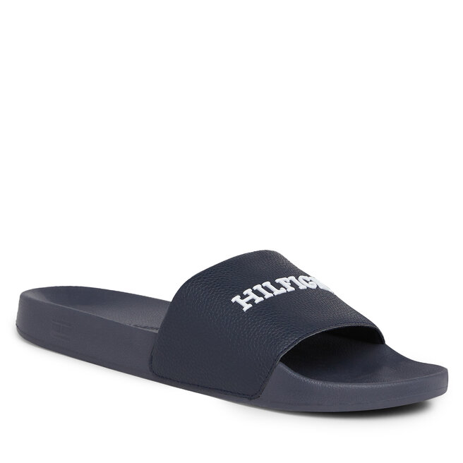 

Шлепанцы Tommy Hilfiger ThEmbossed Pool, синий