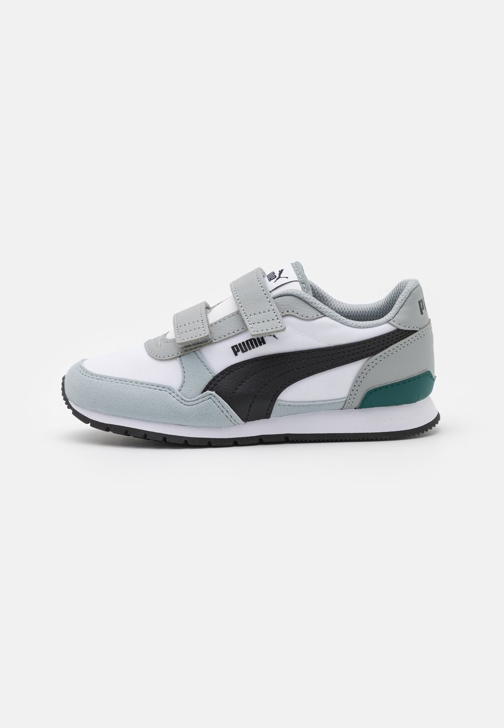 

Кроссовки низкие ST RUNNER V3 UNISEX Puma, цвет white/black/cool mid gray