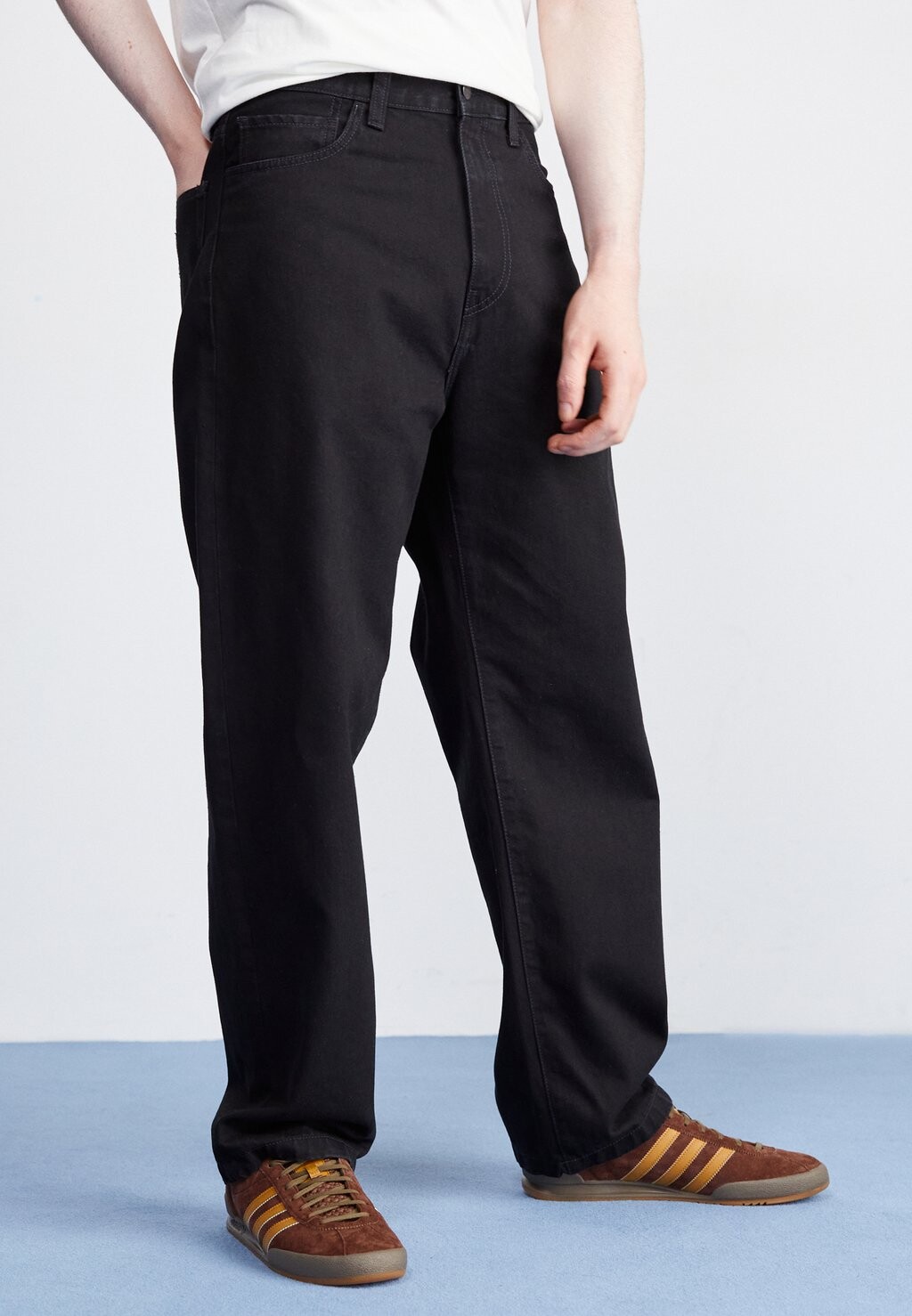 

Мешковатые джинсы Landon Pant Robertson Carhartt WIP, черный