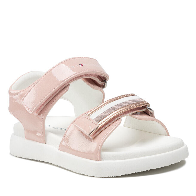 

Сандалии Tommy Hilfiger VelcroS, розовый