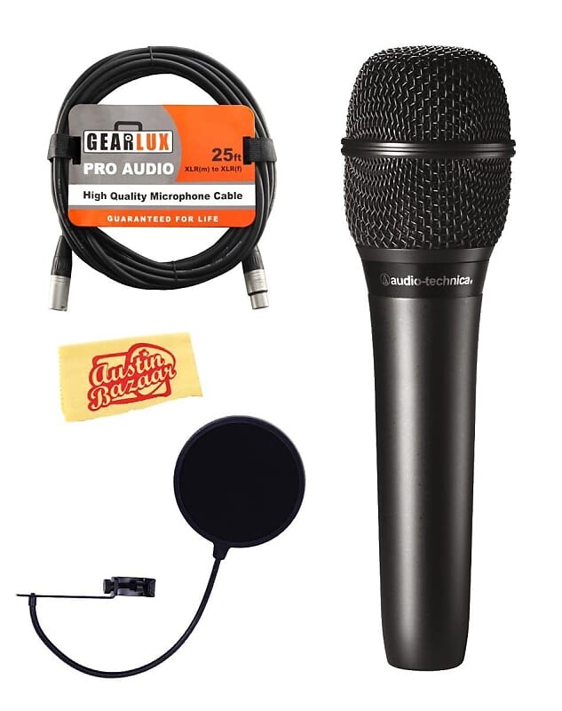 

Конденсаторный микрофон Audio-Technica AT2010-COMBO-PF
