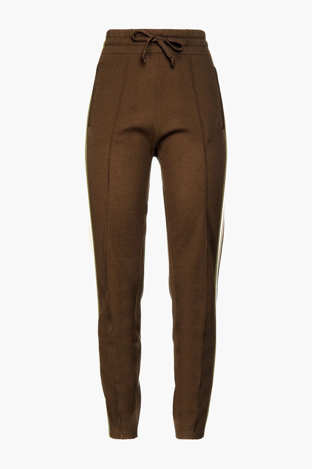

Спортивные брюки Darion из джерси в полоску ISABEL MARANT ÉTOILE, зеленый