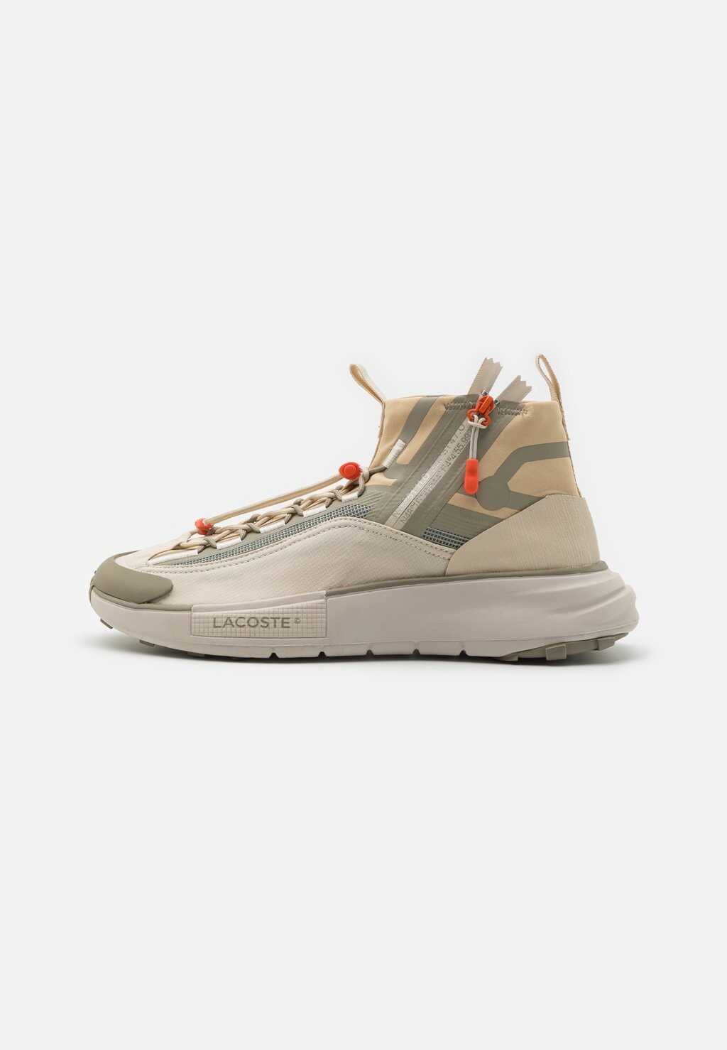 

Высокие кроссовки Lacoste AUDYSSOR, цвет off white/naturally