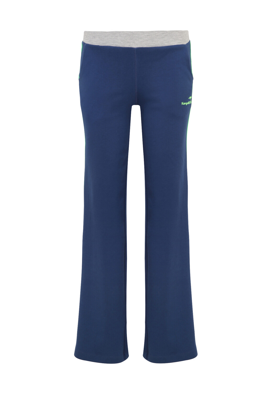 

Брюки Kangaroos Relaxhose, цвет marine-grün-grün