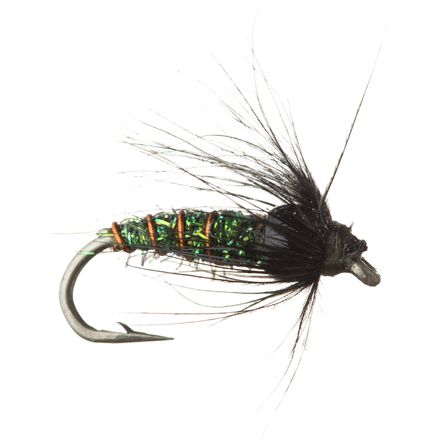 

BH Soft Hackle — упаковка из 12 штук Montana Fly Company, темно-зеленый