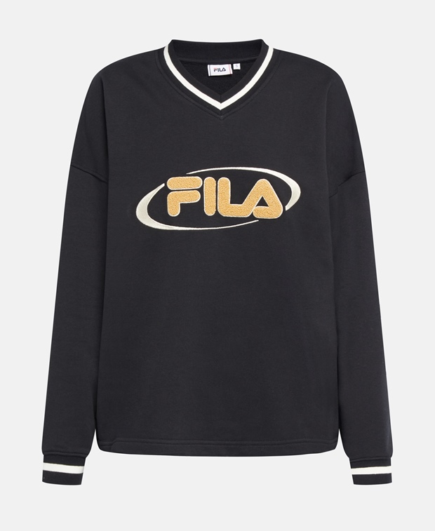 

Толстовка Fila, черный