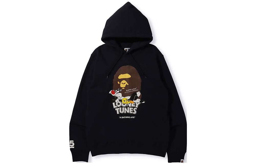 

Толстовка унисекс A Bathing Ape, черный