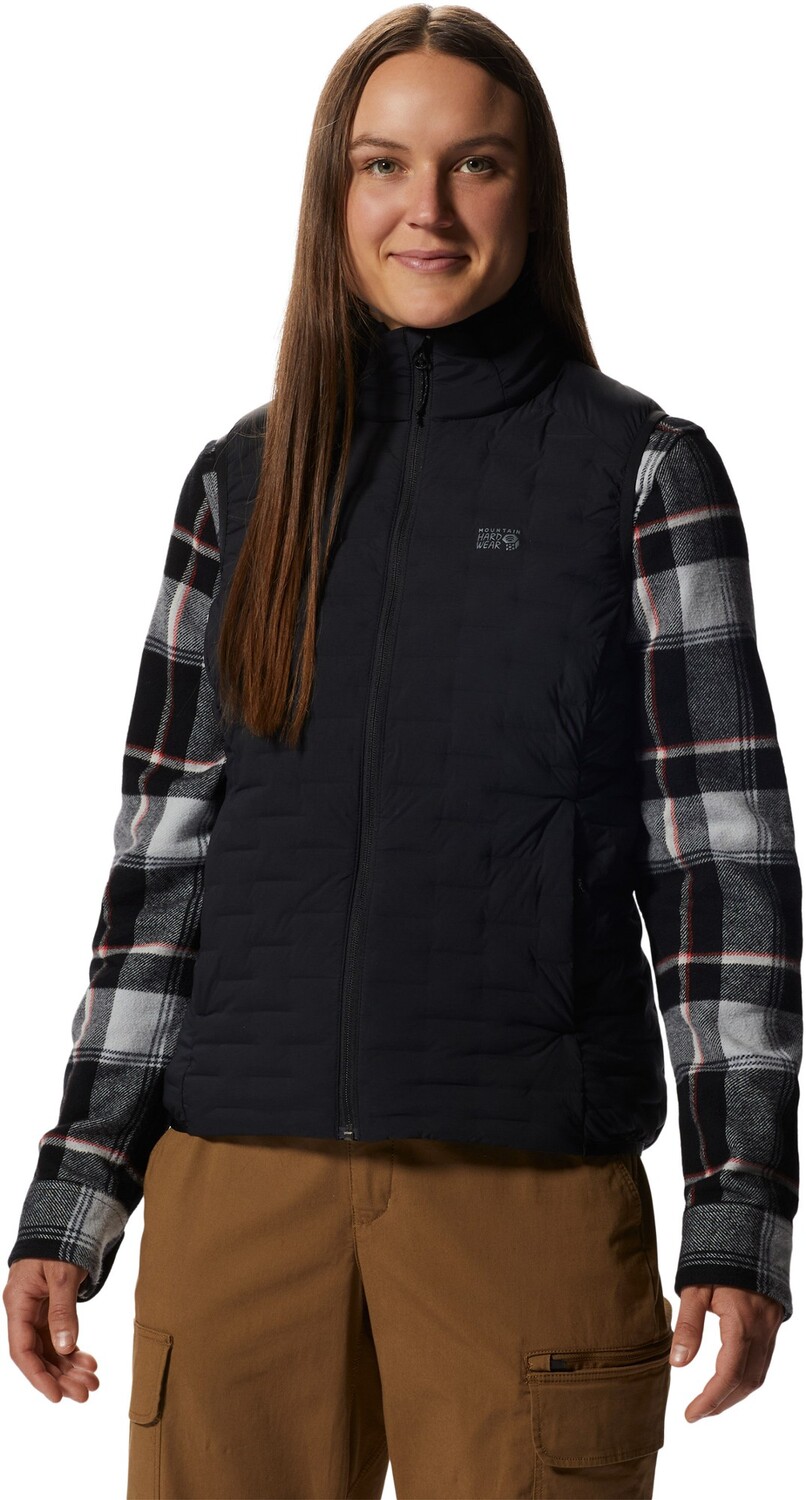

Легкий жилет StretchDown - женский Mountain Hardwear, черный