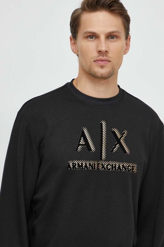 

Толстовка Armani Exchange, черный