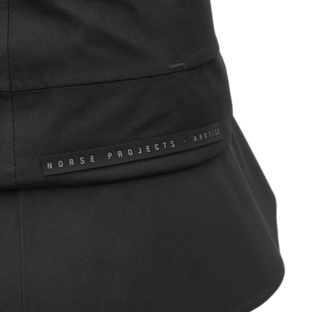 

Кепка Norse Projects Gore-Tex 3L Crusher, черный