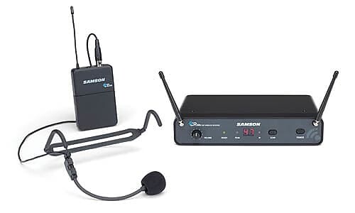 

Беспроводная система Samson Concert 88x UHF Wireless Headset Microphone System (K Band)