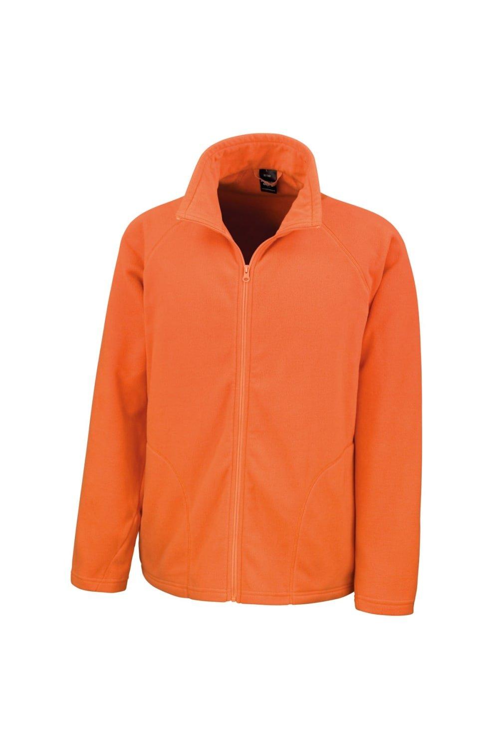 цена Флисовая куртка Core Micron Anti Pill Result, оранжевый