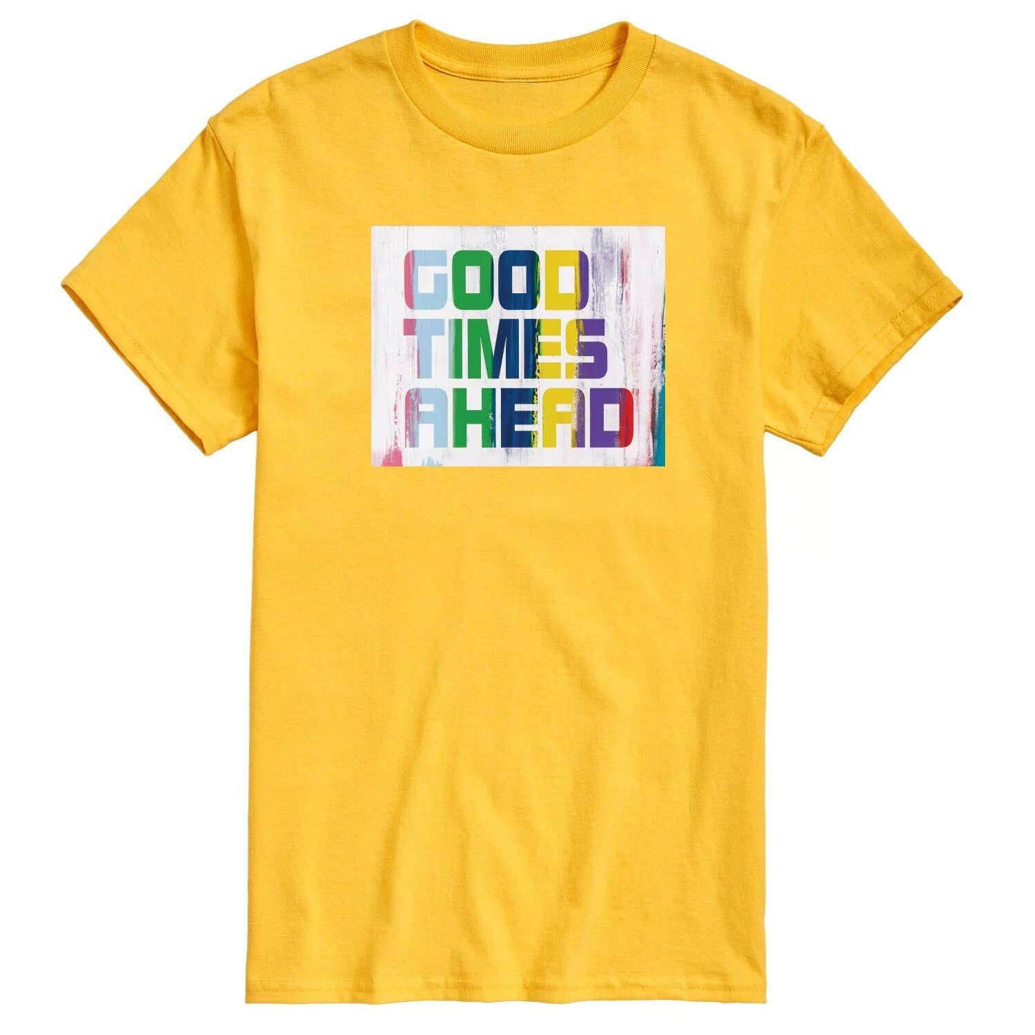 

Футболка Kelly Styne Good Times Ahead для взрослых Licensed Character
