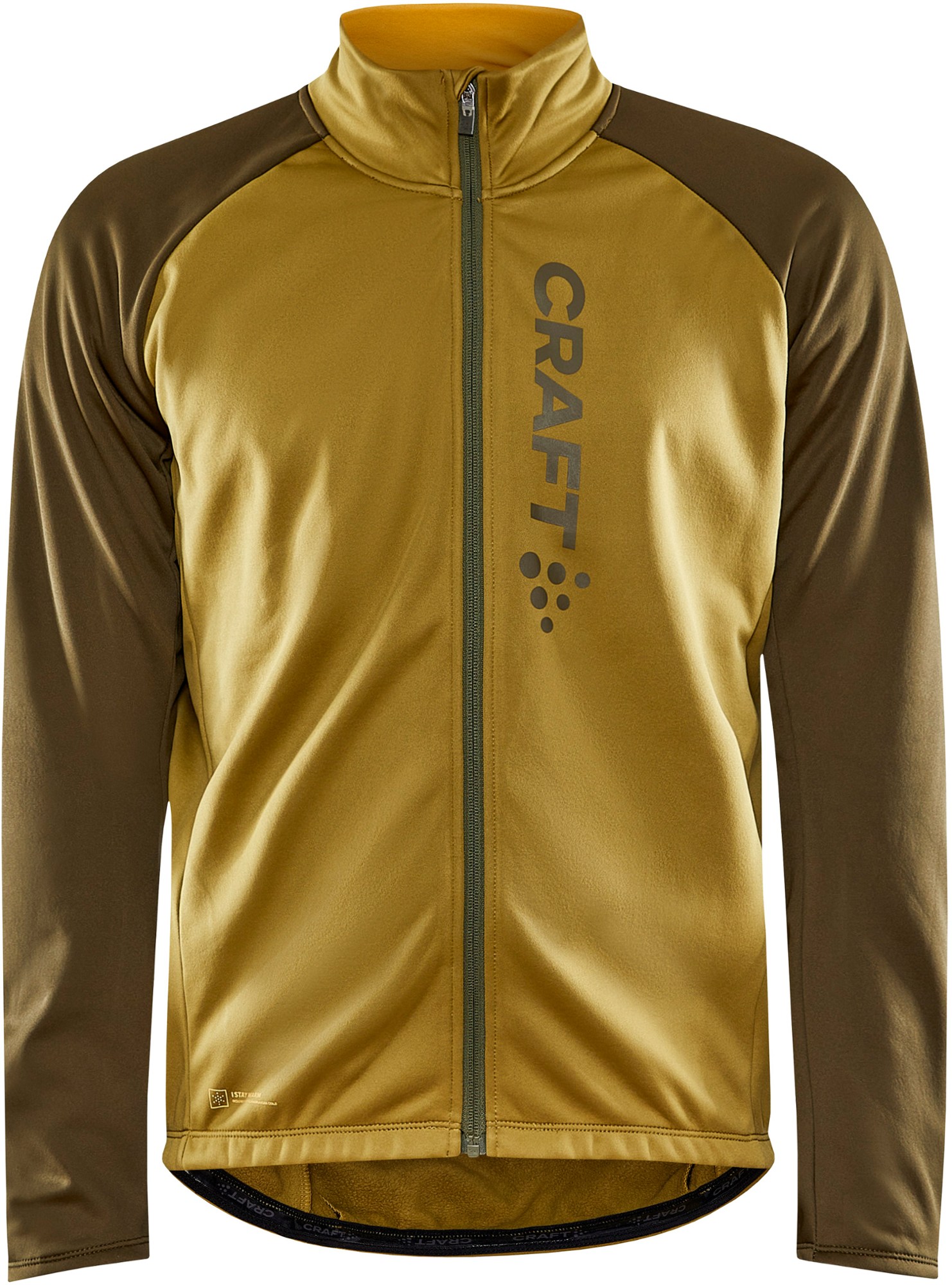 Велосипедная куртка Core Bike Subz — мужская Craft, зеленый фото