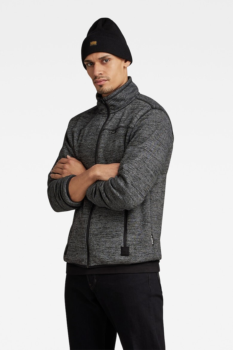 

Толстовка на молнии G-Star Raw, черный