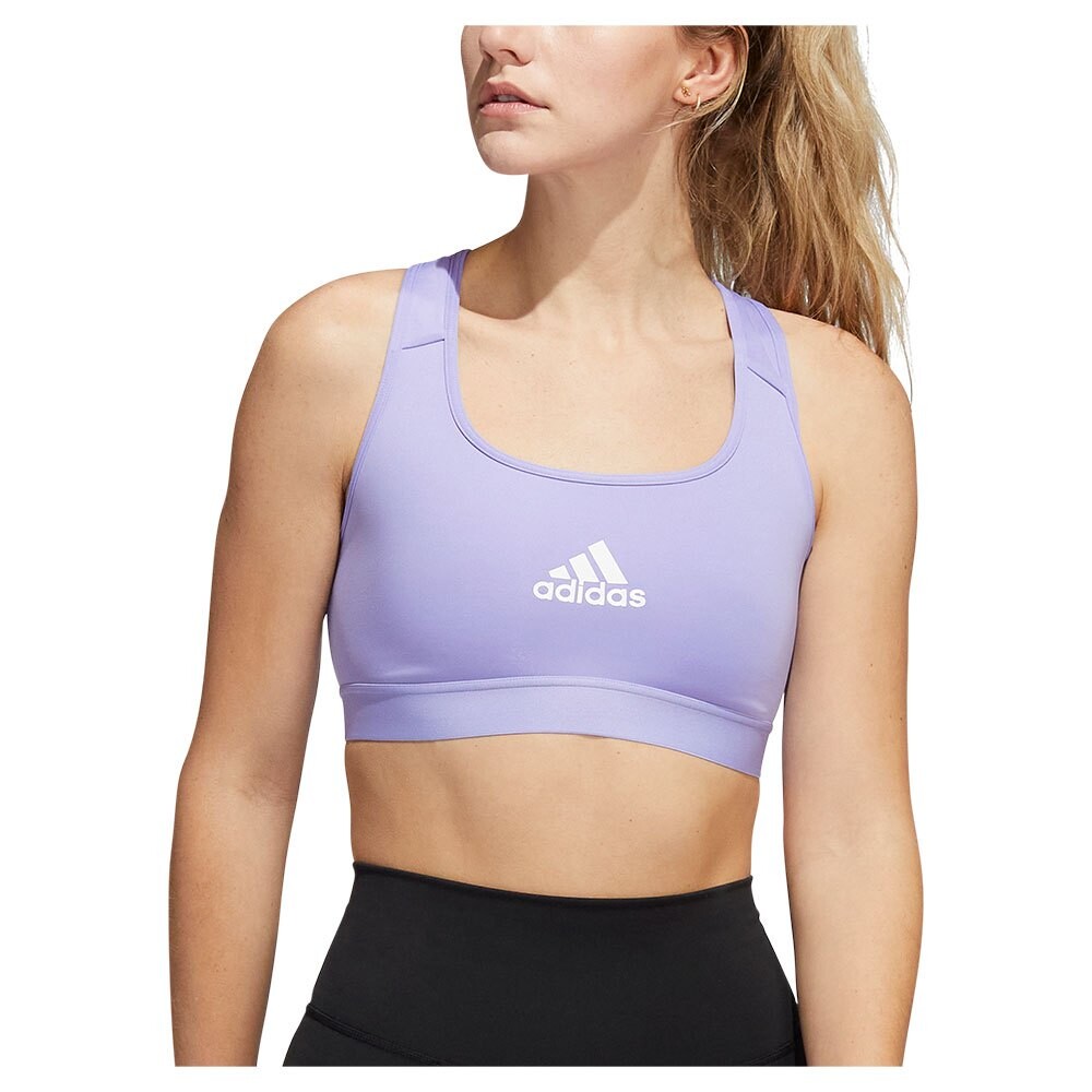 

Спортивный бюстгальтер adidas Power MS, синий