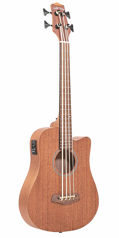 

Басс гитара Gold Tone M-Bass/L: Lefty 23-Inch Scale Acoustic-Electric MicroBass with Gig Bag