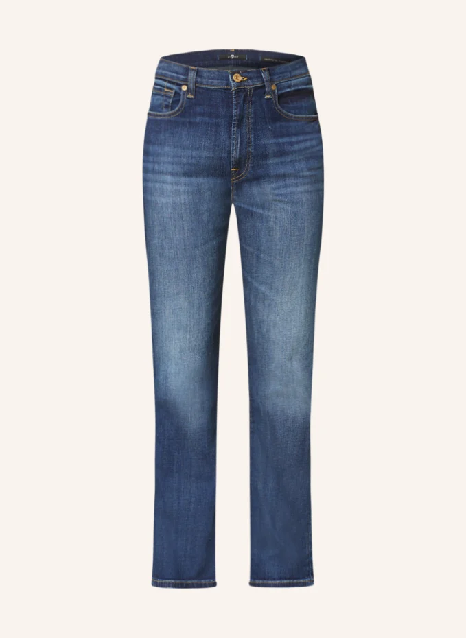 

Джинсы easy slim 7 For All Mankind, синий