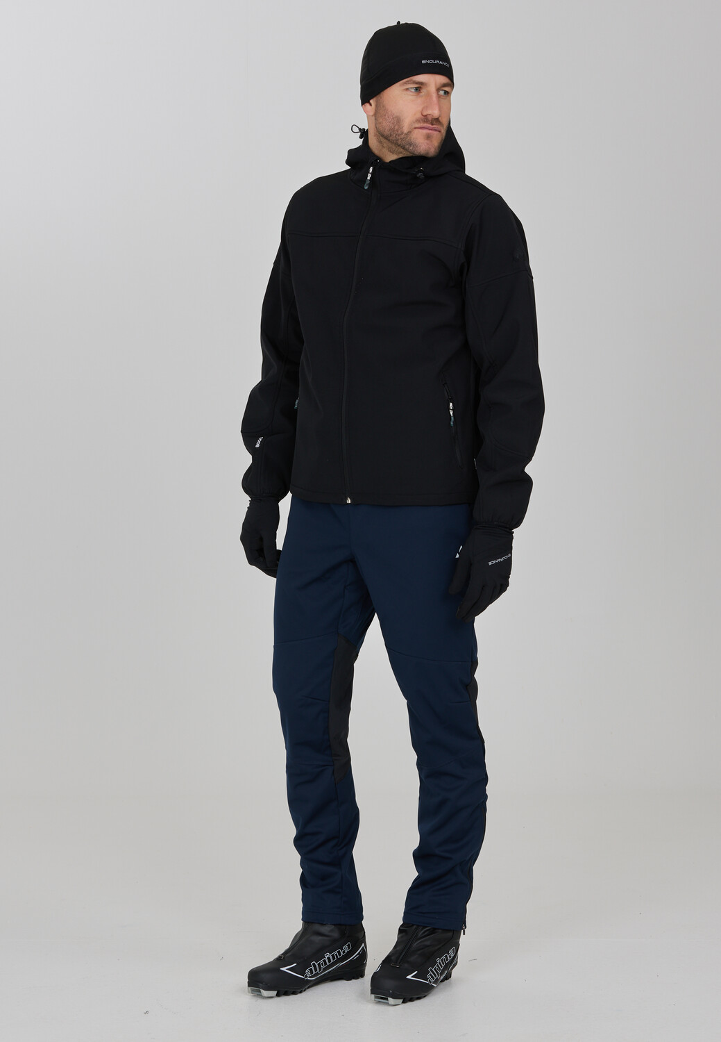 

Тканевые брюки Whistler Softshell Cosmer, цвет 2101 Dark Sapphire