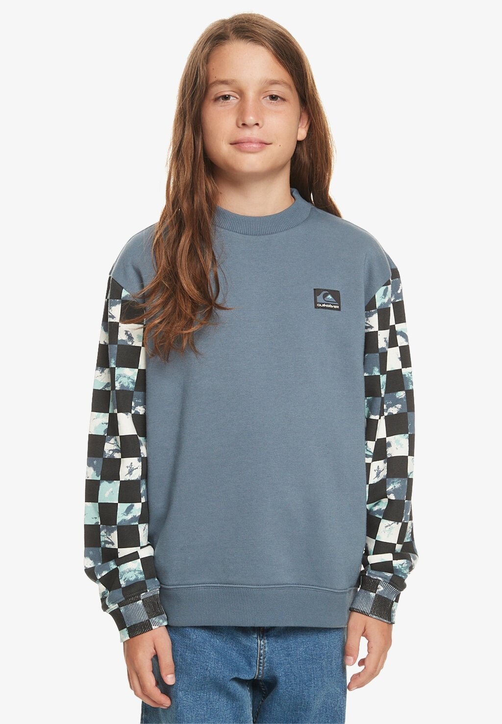 Толстовка Quiksilver, цвет blue