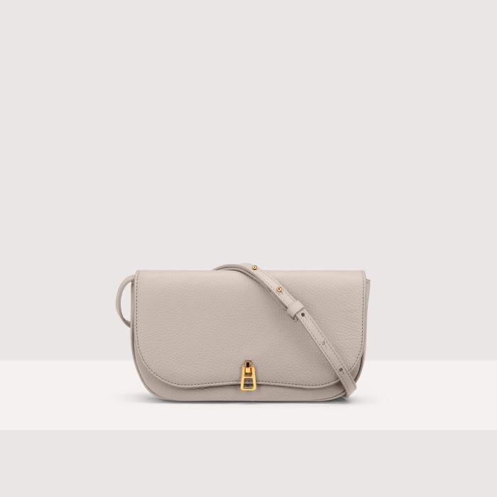 

Мини-сумка из зерненой кожи Coccinelle MAGIE, розовый