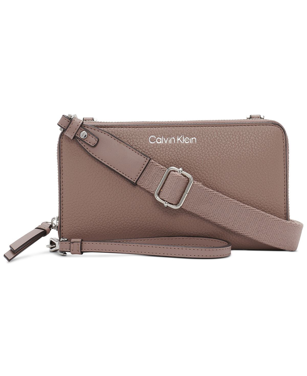 

Мраморный кошелек на веревке с перепончатым ремешком Calvin Klein