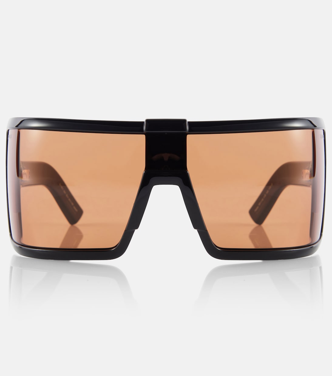 Солнцезащитные очки parker в квадратной оправе Tom Ford, черный