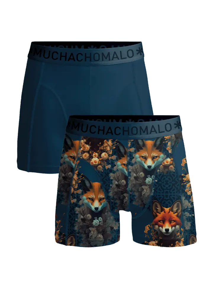 

Боксеры Muchachomalo 2er Set short, разноцветный