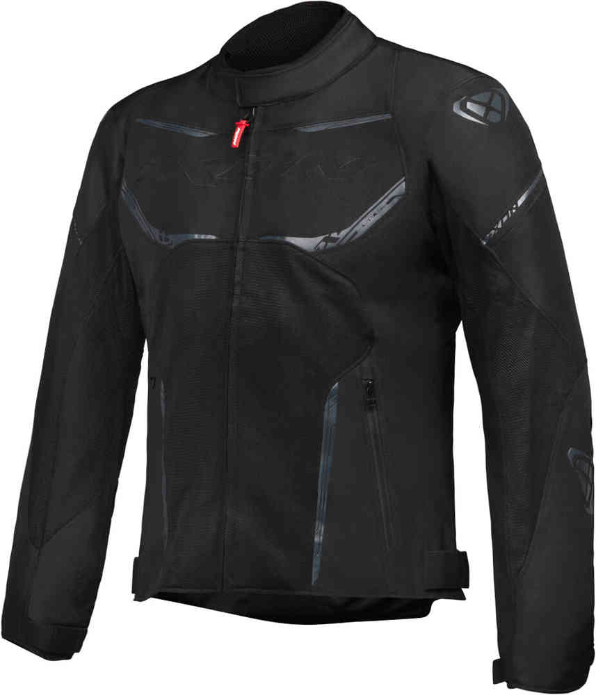 Мотоциклетная текстильная куртка Striker Air Ixon, черный