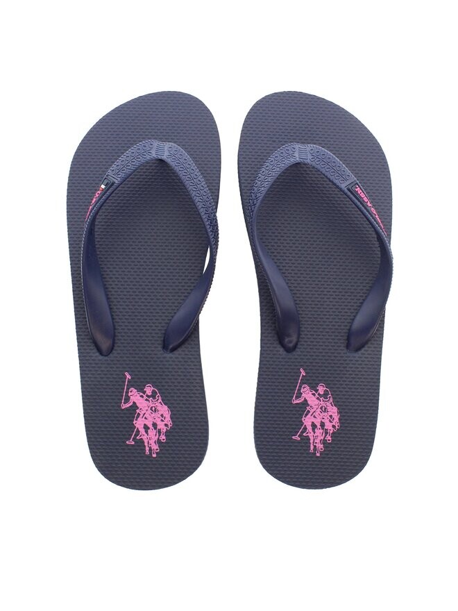 

Шлепанцы U.S. Polo Assn., синий