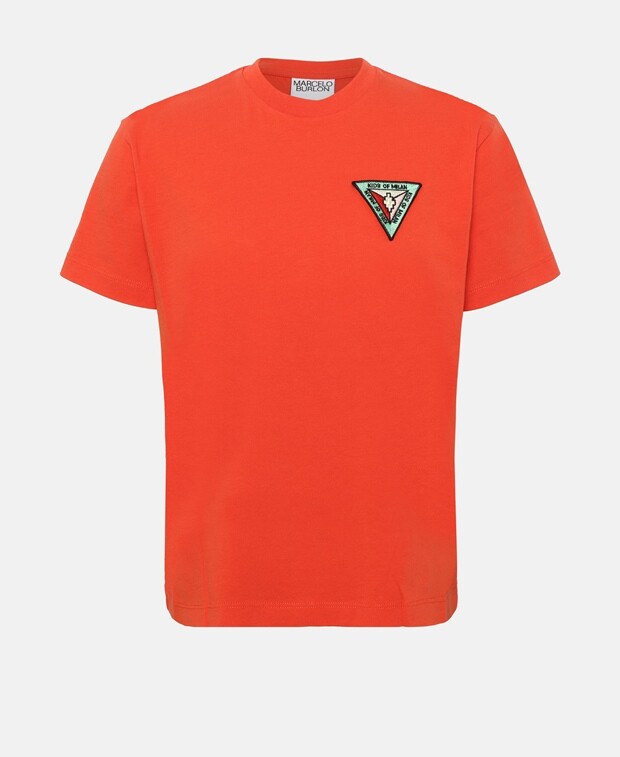 

Футболка Marcelo Burlon County Of Milan, красный