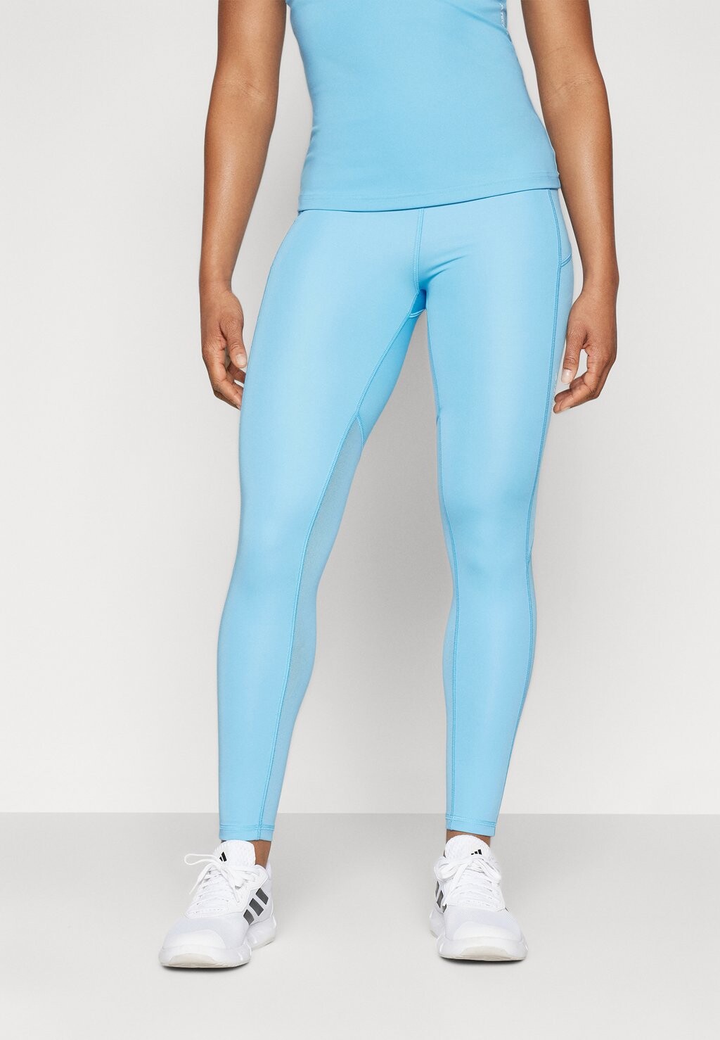 

Леггинсы adidas Performance, цвет semi blue burst
