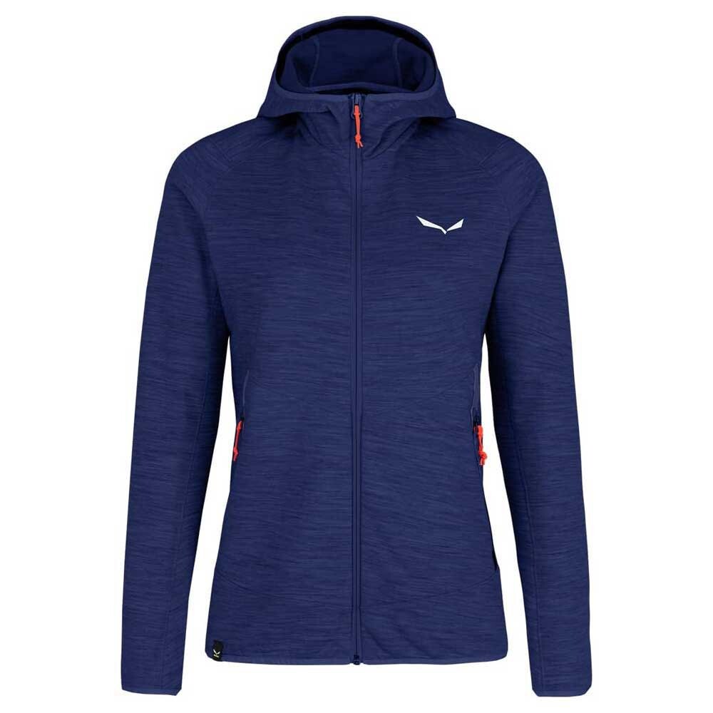 

Куртка Salewa Nuvolao Alpinewool, синий