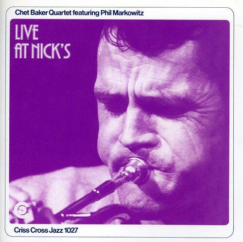 

CD диск Baker, Chet: Live at Nicks