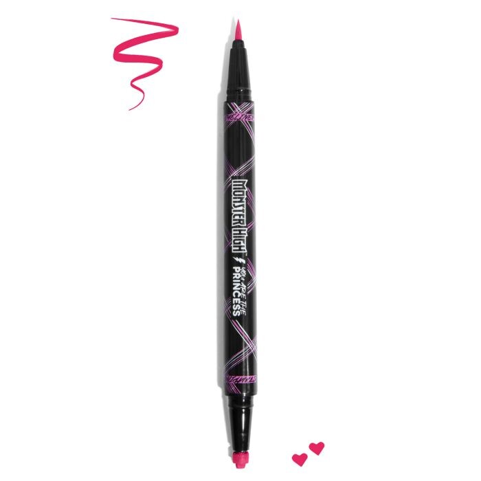 

Подводка для глаз Monster High Pinky-Claw Promise Delineador de Ojos Estampado You Are The Princess, Rosa