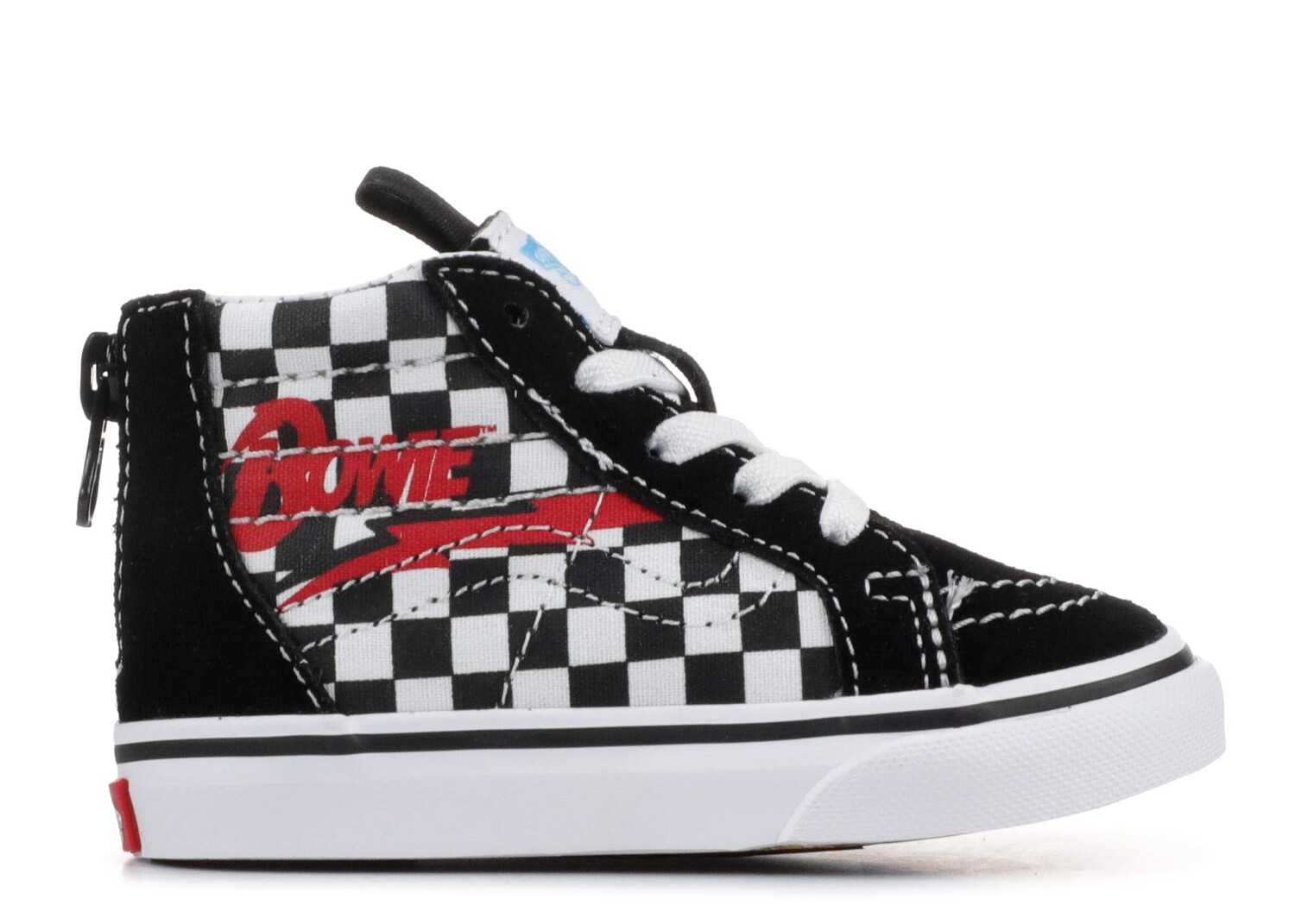 

Кроссовки Vans David Bowie X Sk8-Hi Zip Toddler 'Bowie', зеленый