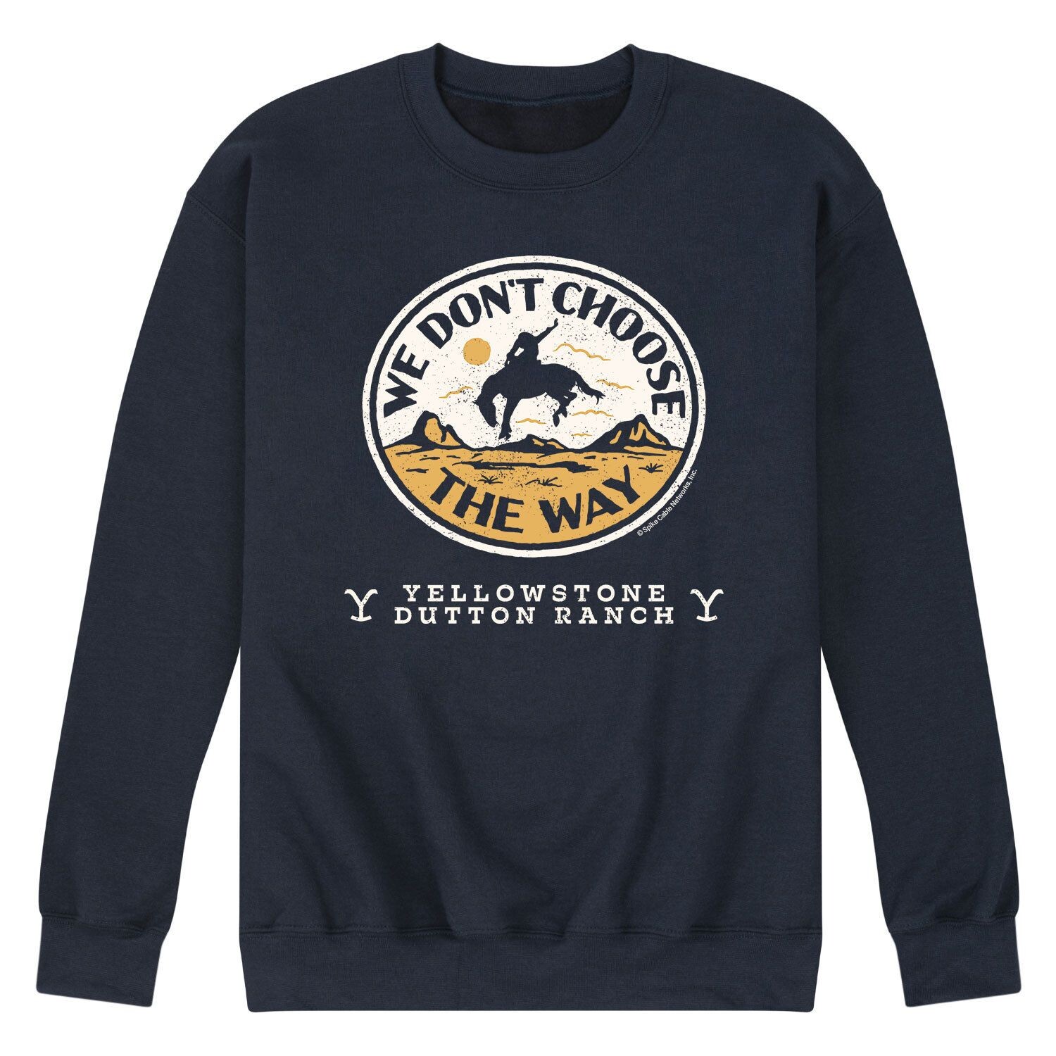 

Мужская толстовка Yellowstone Dont Choose Licensed Character