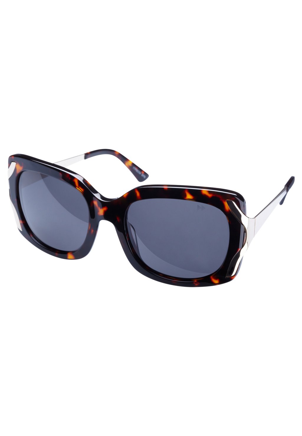 Солнцезащитные очки Sunheroes, коричневый меланж