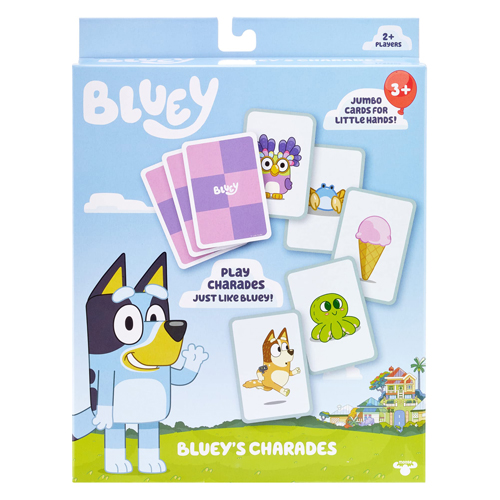 

Настольная игра Bluey Charades Game