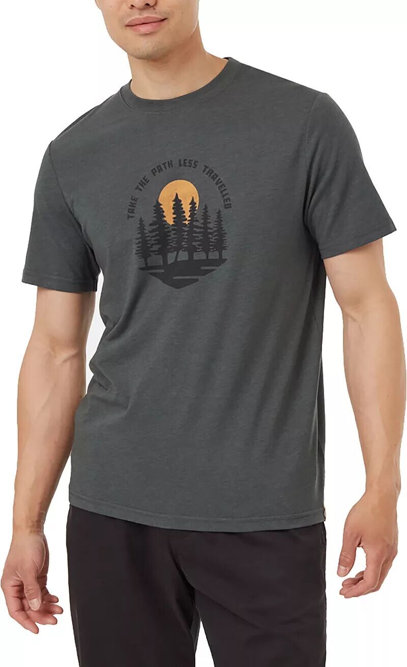 

Tentree Мужская футболка с короткими рукавами Path Less Traveled