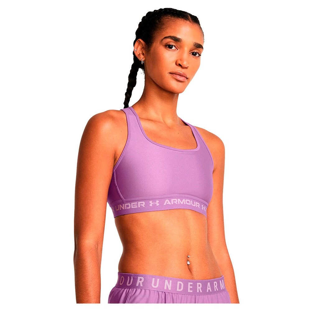 

Спортивный бюстгальтер Under Armour Crossback, фиолетовый