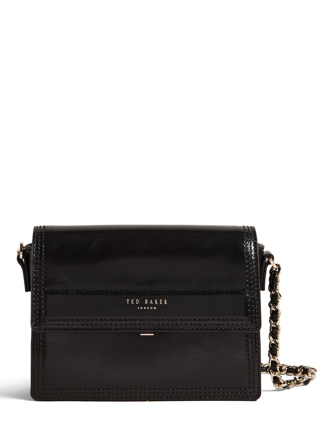 

Кожаная сумка через плечо Libbe Ted Baker