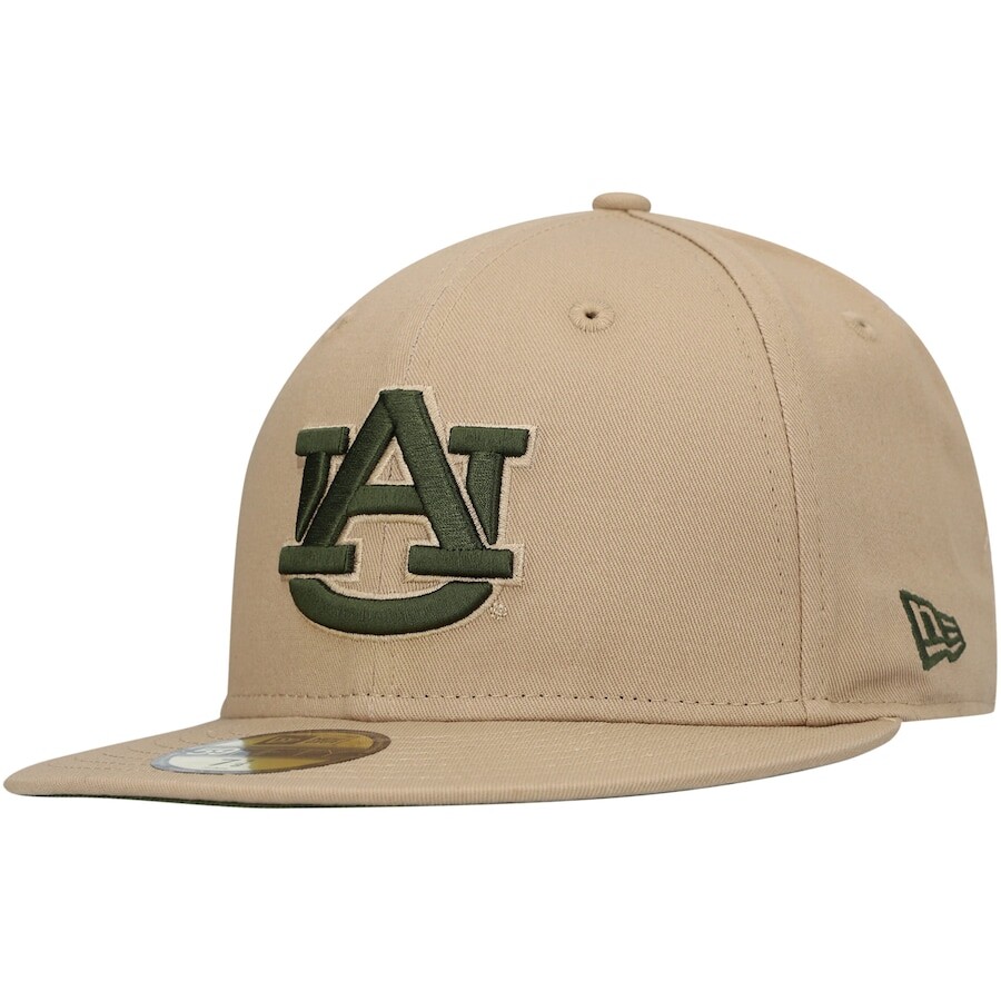 

Бейсболка New Era Auburn Tigers, загар