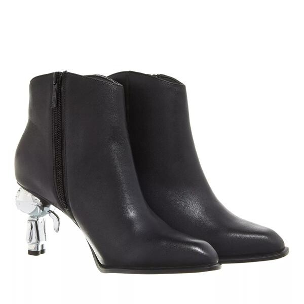 

Сапоги ikon heel short zip boot Karl Lagerfeld, черный