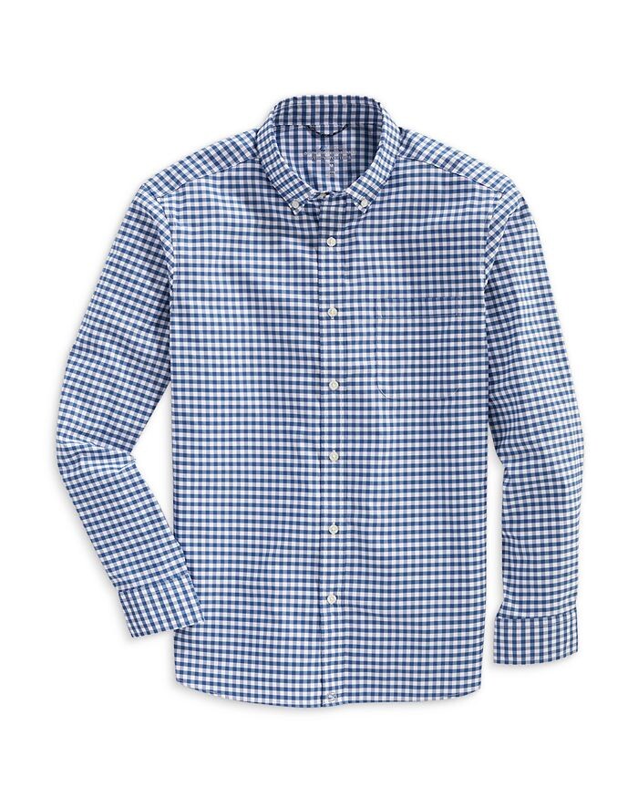 

Рубашка классического кроя Gingham On-The-Go brrr° Vineyard Vines