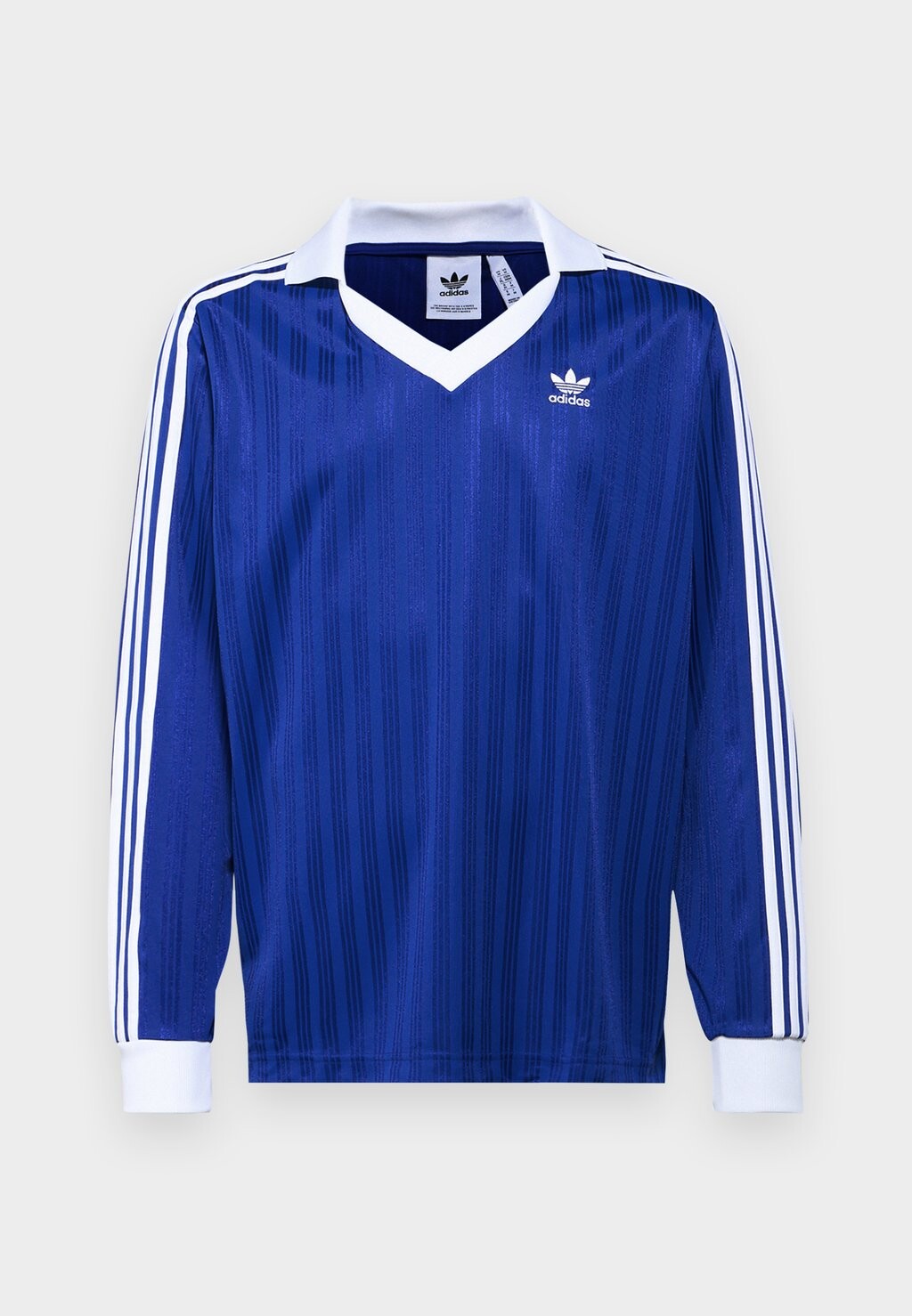 

Футболка с длинным рукавом adidas, темно-синий