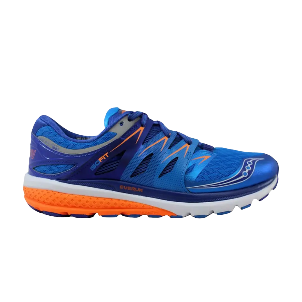 

Кроссовки Zealot Iso 2 Saucony, синий