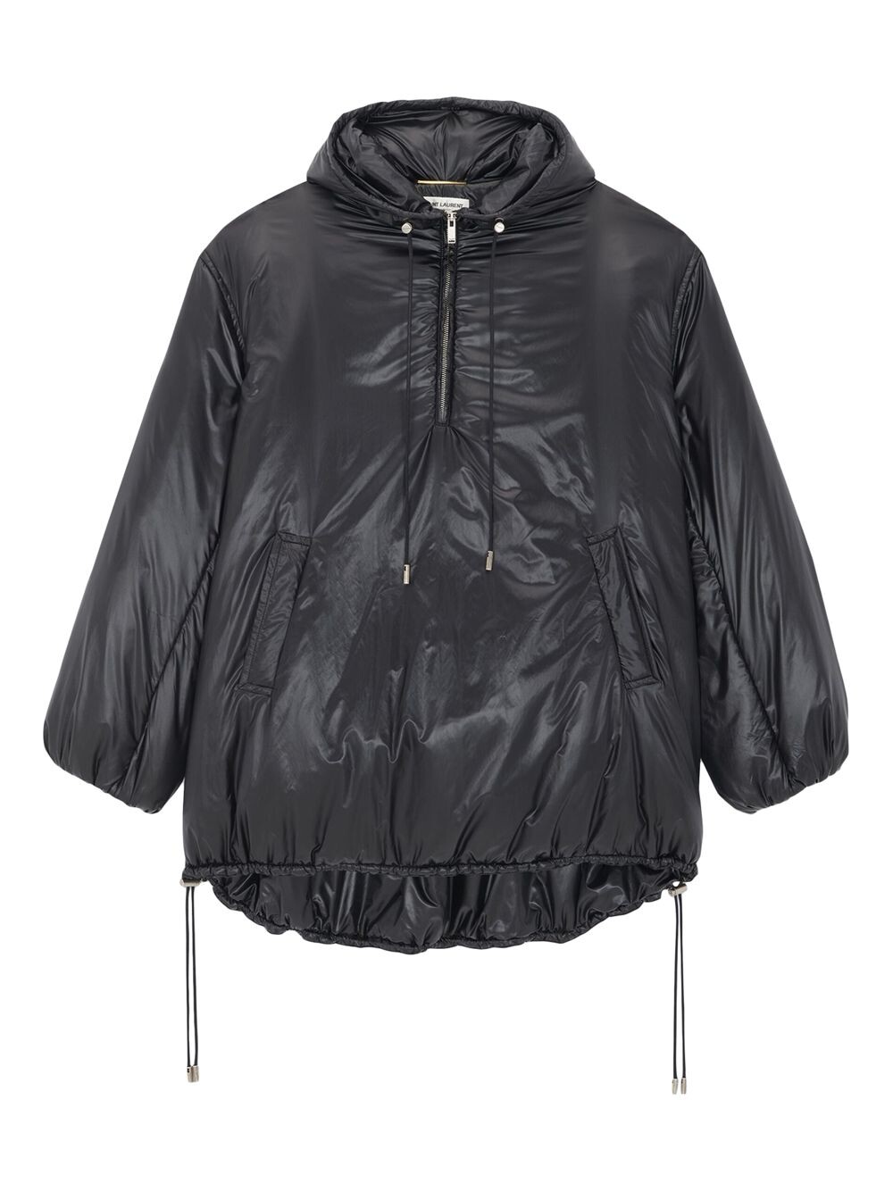 

Cassandre Anorak в нейлоне Saint Laurent, черный